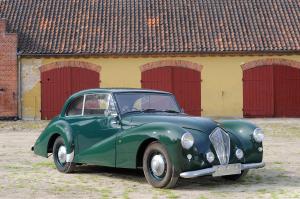 Healey Elliott Sport Saloon by Tickford Ltd '1950